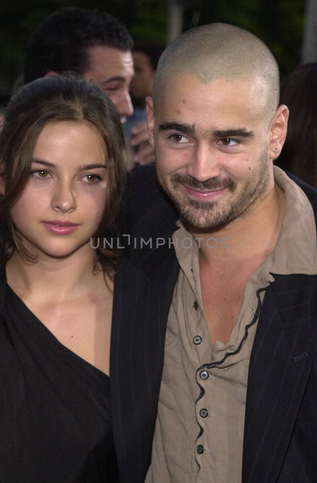 Colin Farrell at the premiere of Warner Brother's and Morgan Creek Film's "American Outlaws" at Mann's Village Theater, Westwood, 08-14-01