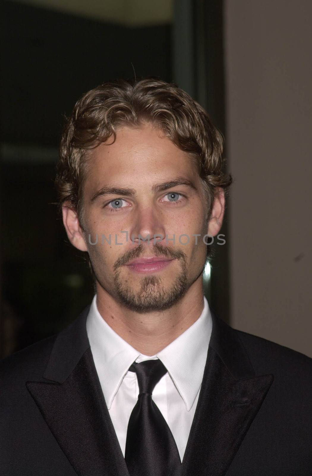PAUL WALKER at the 5th Annual Hollywood Film Festival, Beverly Hilton Hotel, 08-06-01