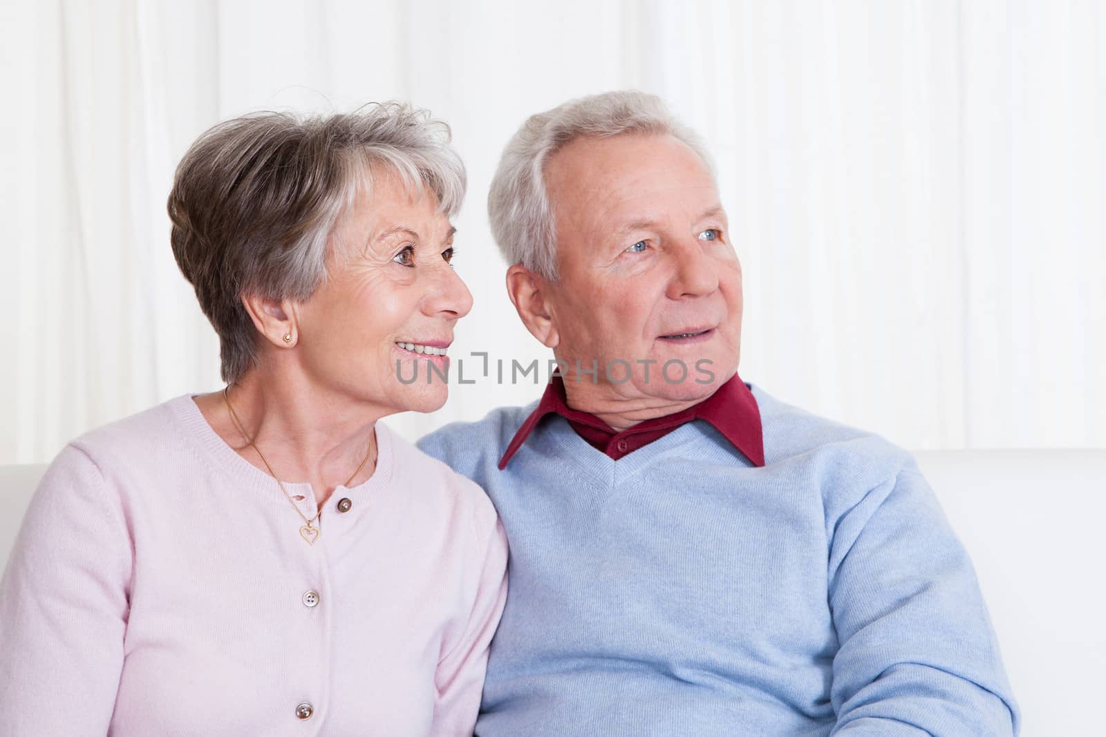 Portrait Of Happy Senior Couple by AndreyPopov