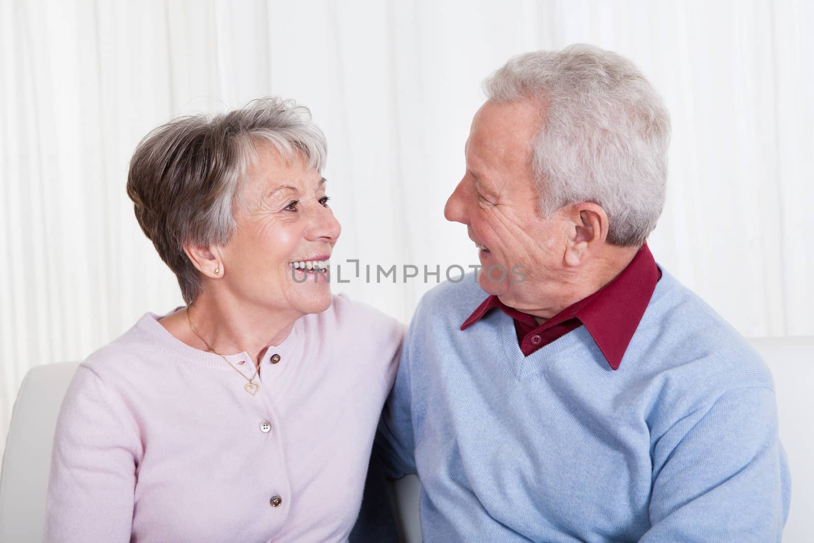 Portrait Of Happy Senior Couple by AndreyPopov
