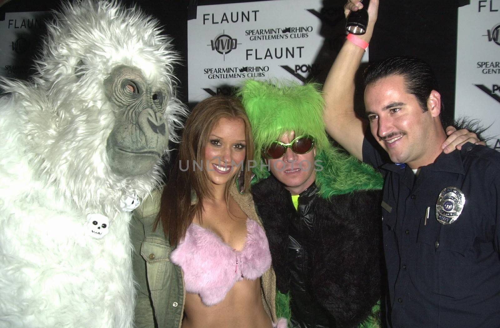 Pauley Shore at the Flaunt Magazine and Vivid Video Halloween Bash, Private Location, Los Angeles, CA 10-31-02