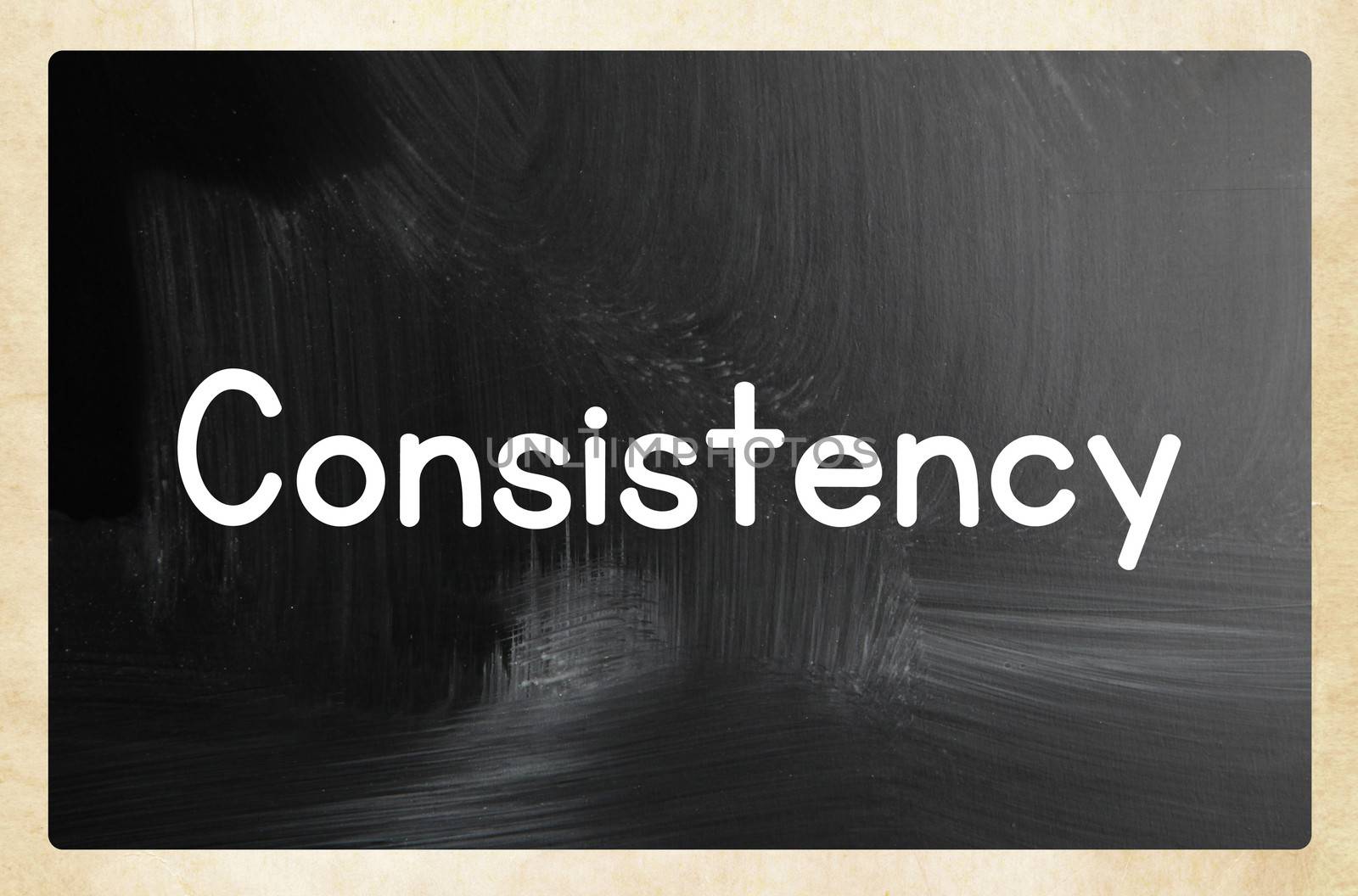 consistency concept