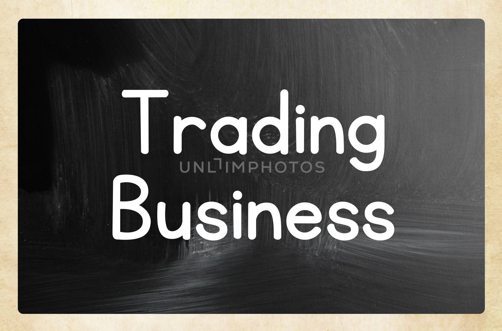 trading business concept