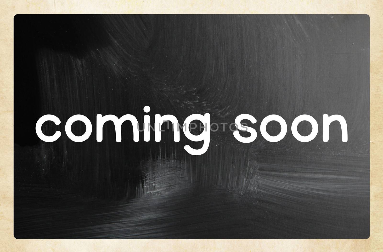coming soon concept
