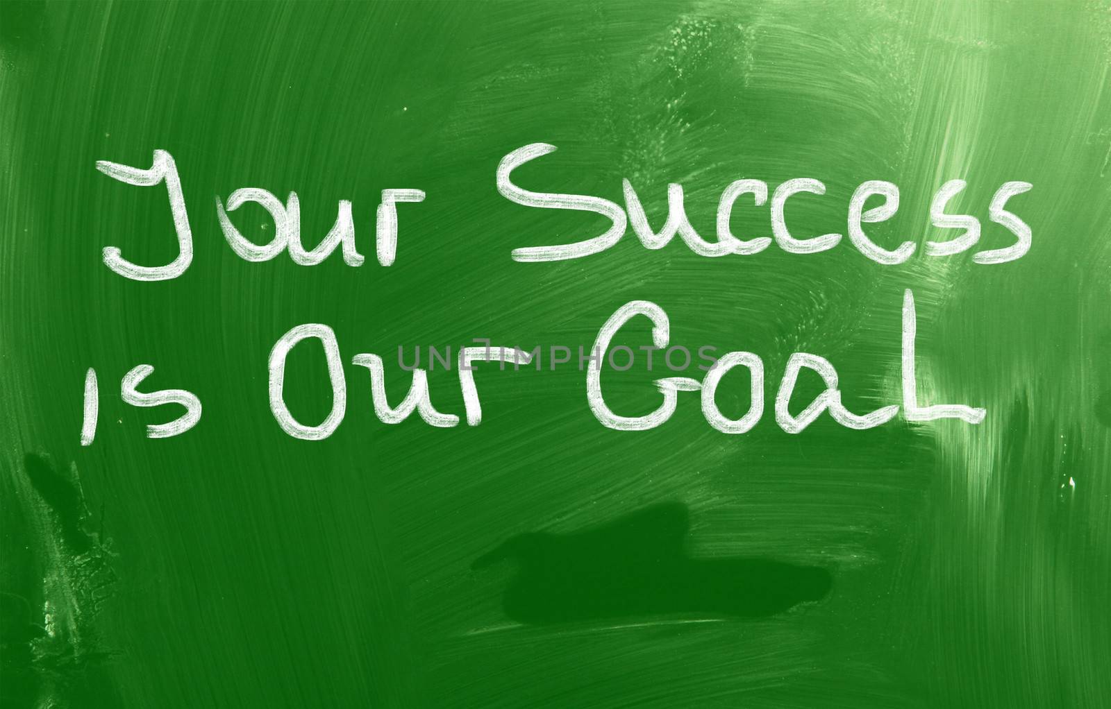 Your Success Is Our Goal Concept by KrasimiraNevenova