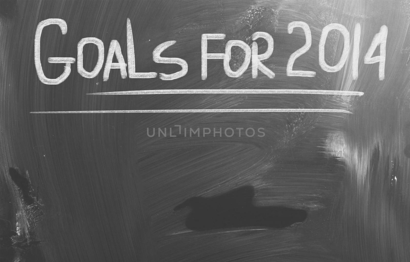 Goals For 2014 Concept by KrasimiraNevenova