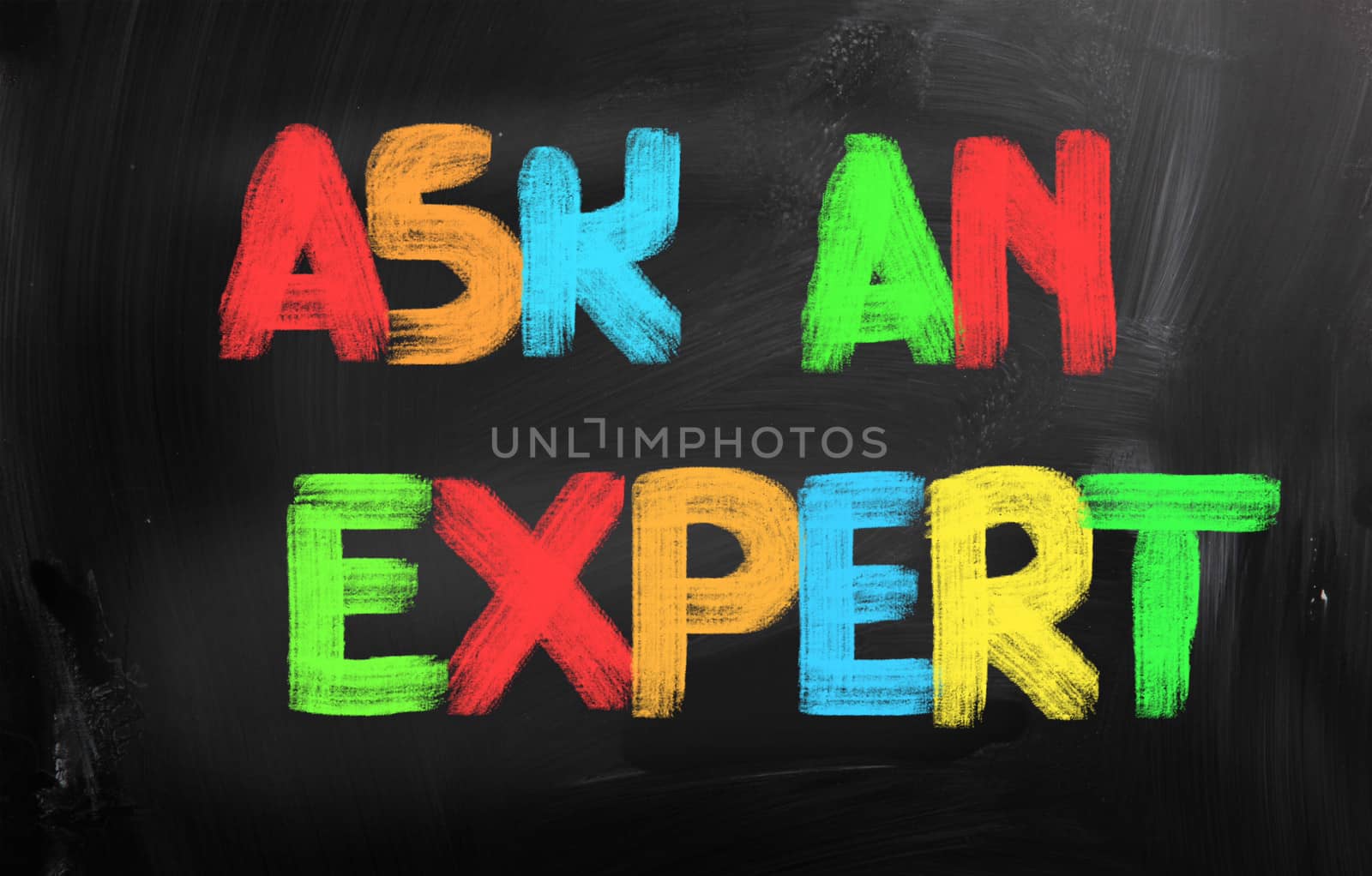 Ask An Expert Concept by KrasimiraNevenova