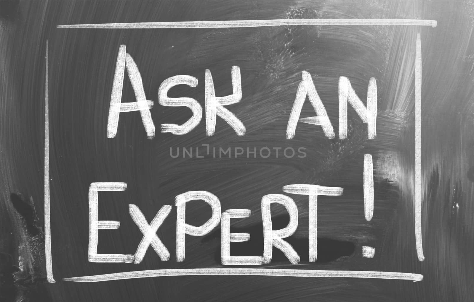 Ask An Expert Concept by KrasimiraNevenova