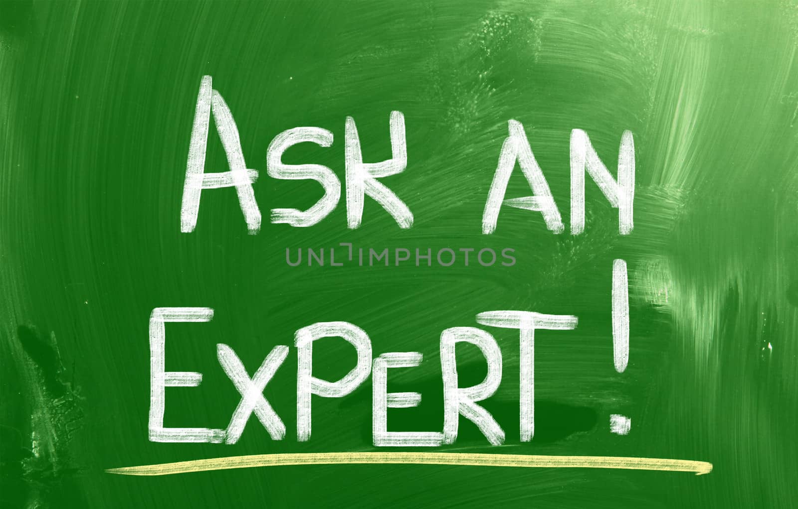 Ask An Expert Concept