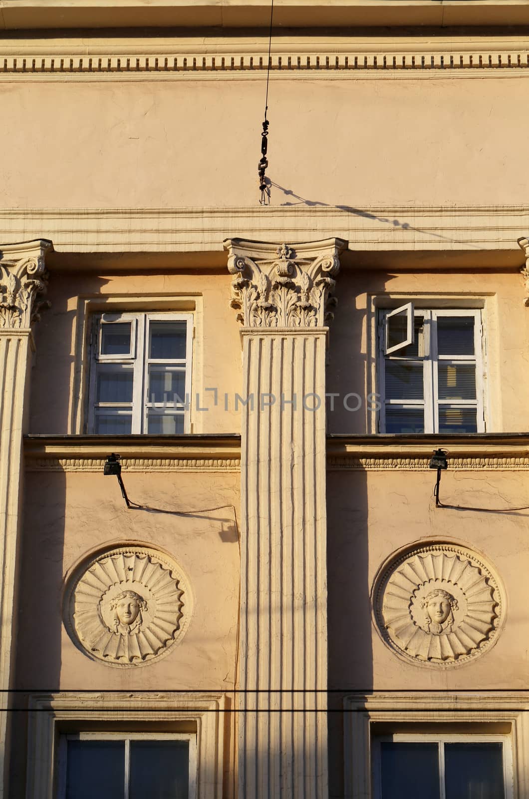 Building in Moscow