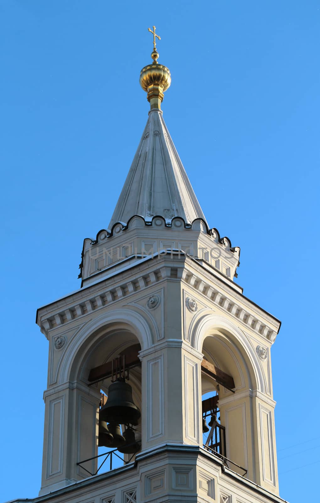 Orthodox church dome