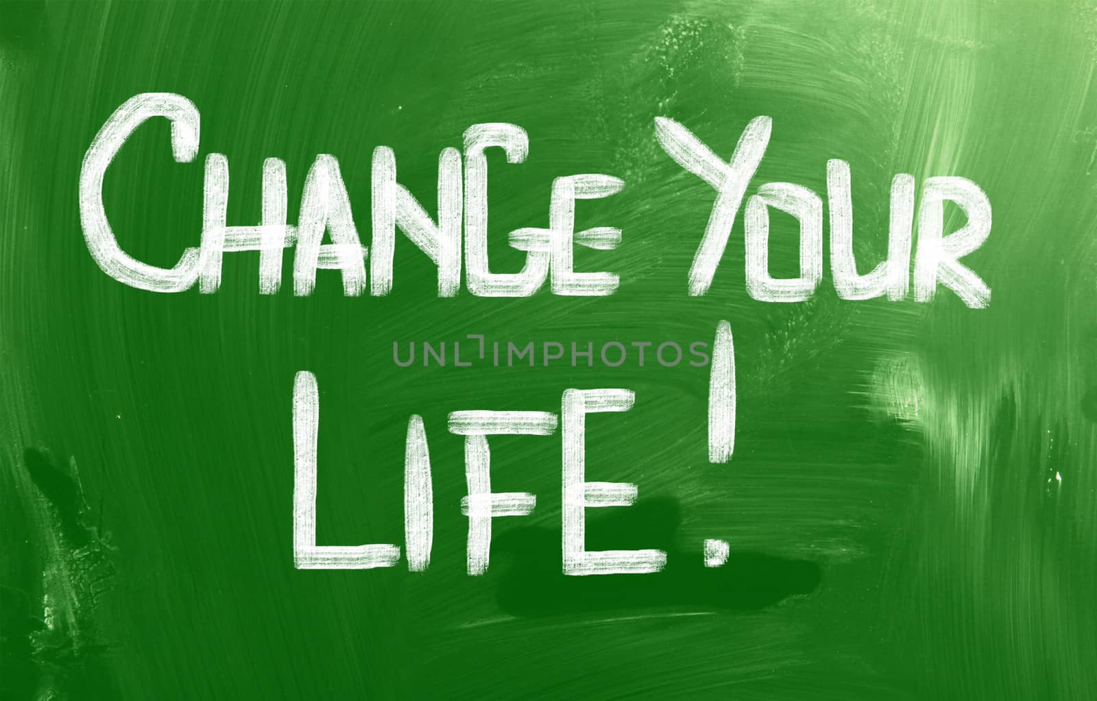 Change Your Life Concept by KrasimiraNevenova