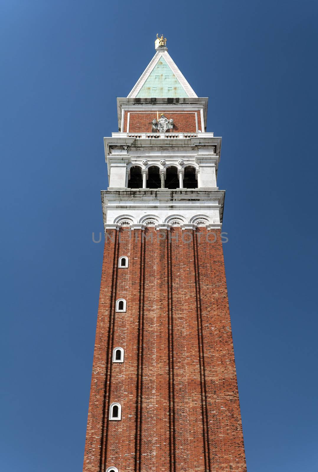 St Mark's Campanile, Campanile di San Marco, Venice.