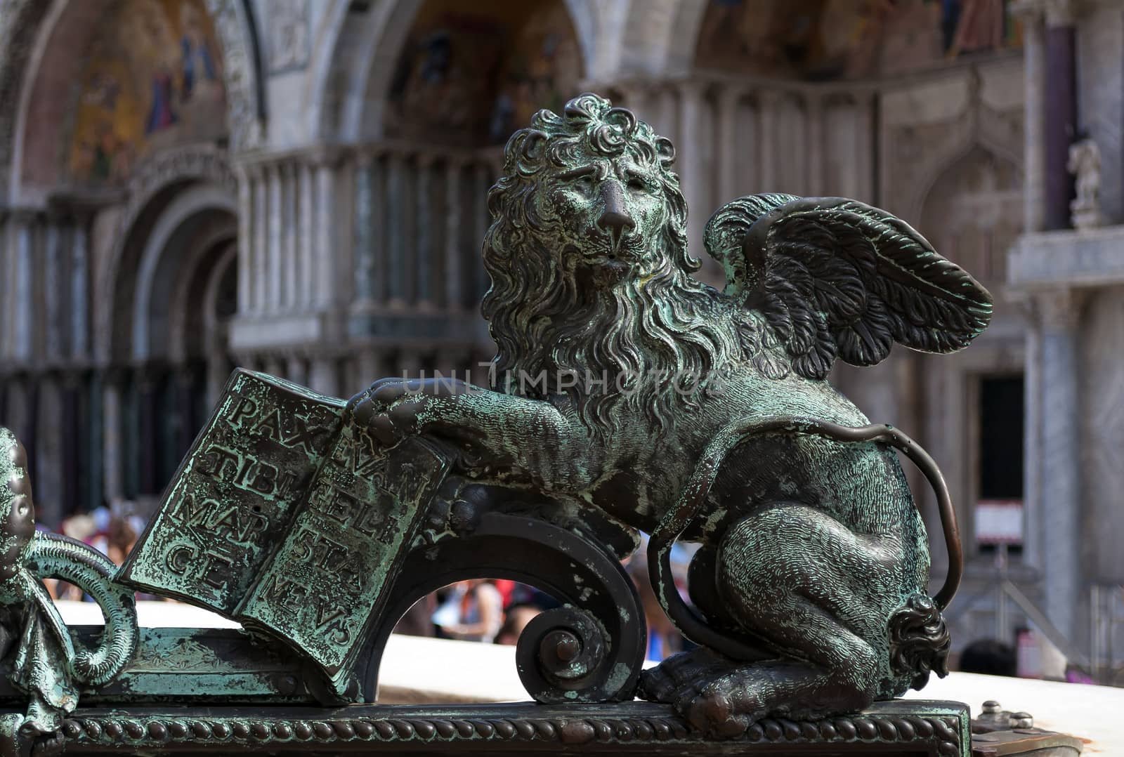 Lion of St Mark. by FER737NG