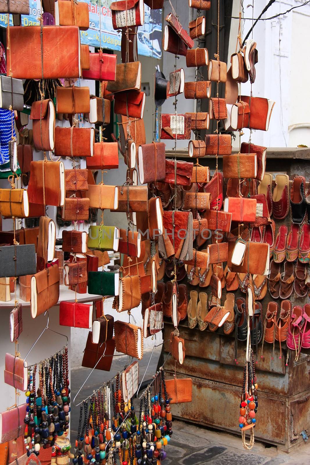 Souvenir market, Udaipur, Rajasthan, India