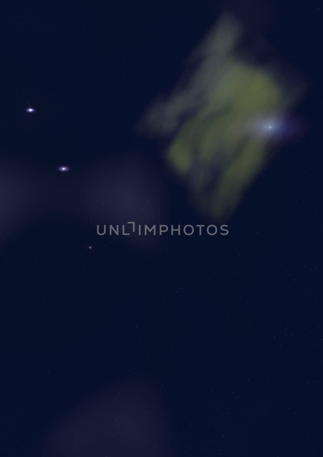 Small part of an infinite star field of space in the Universe. "Elements of this image furnished by NASA".