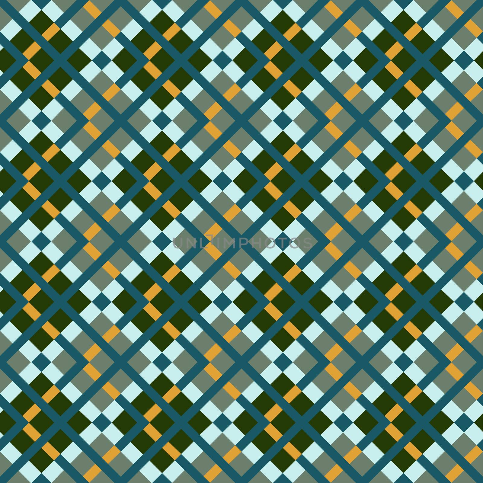 Abstract Ethnic Seamless Geometric Pattern. Vector Illustration