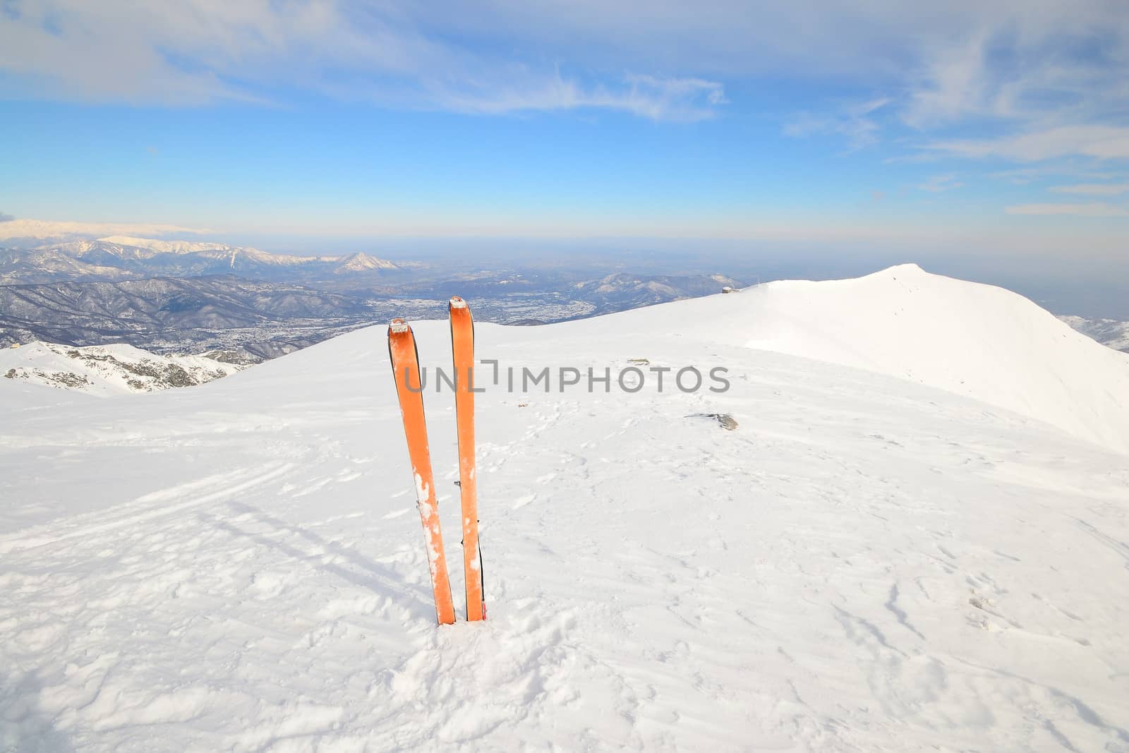 Ski tour equipment by fbxx