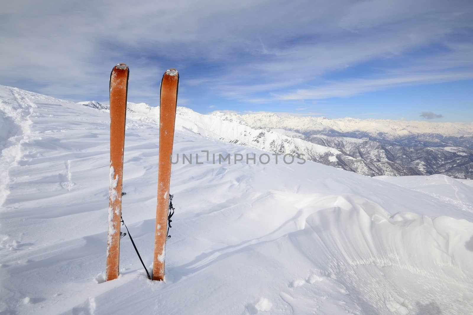 Ski tour equipment by fbxx