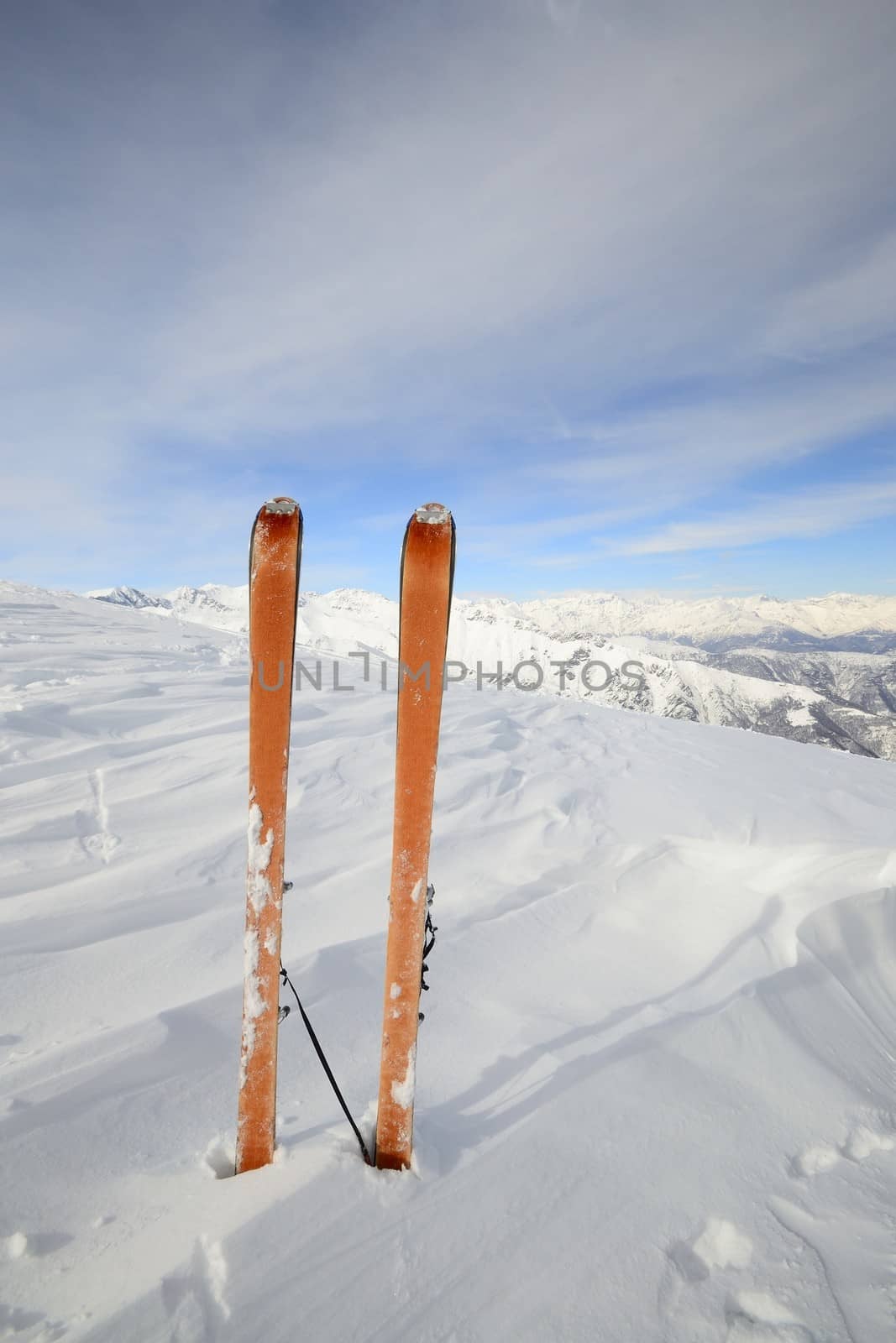 Ski tour equipment by fbxx