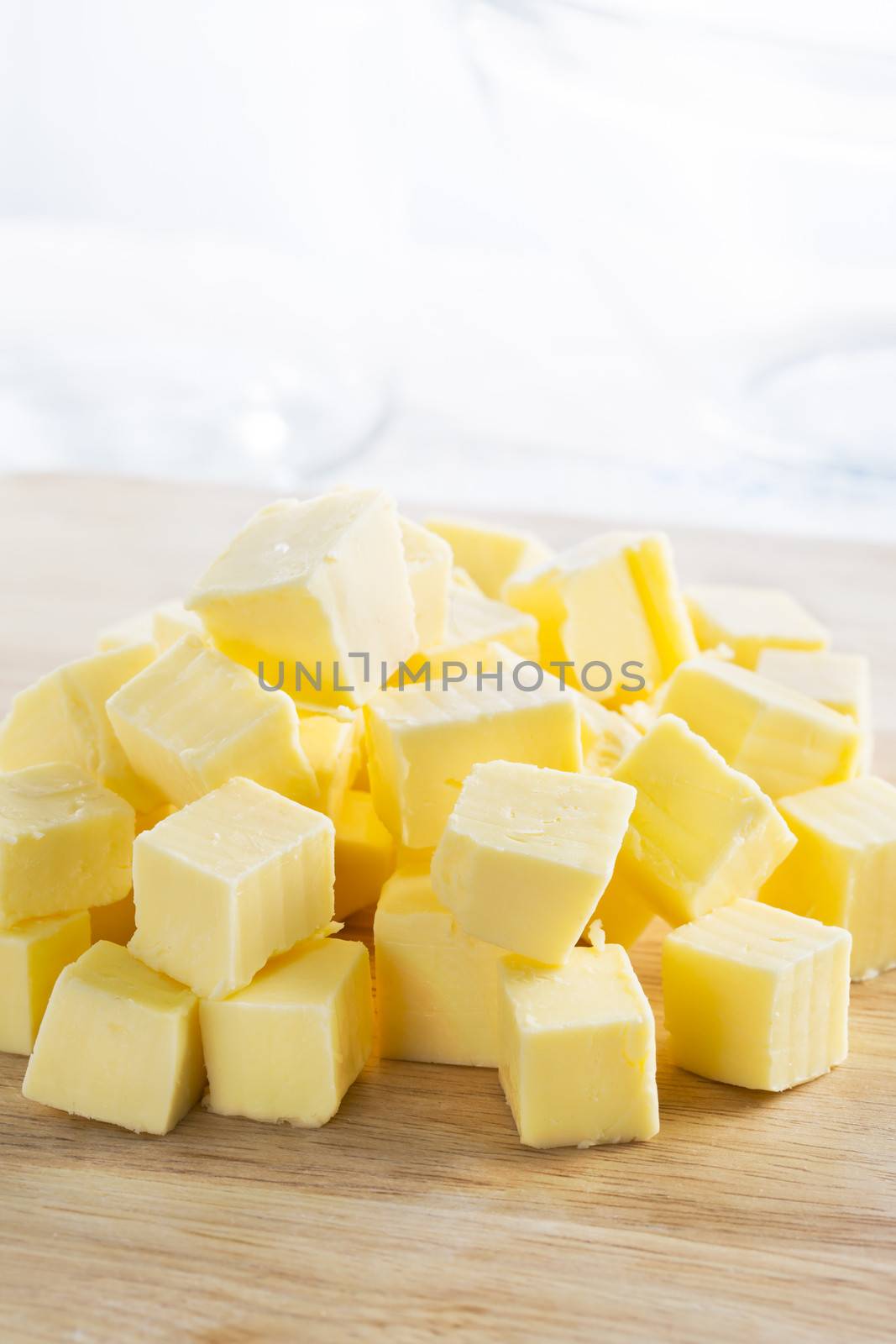 Butter Cubes by charlotteLake