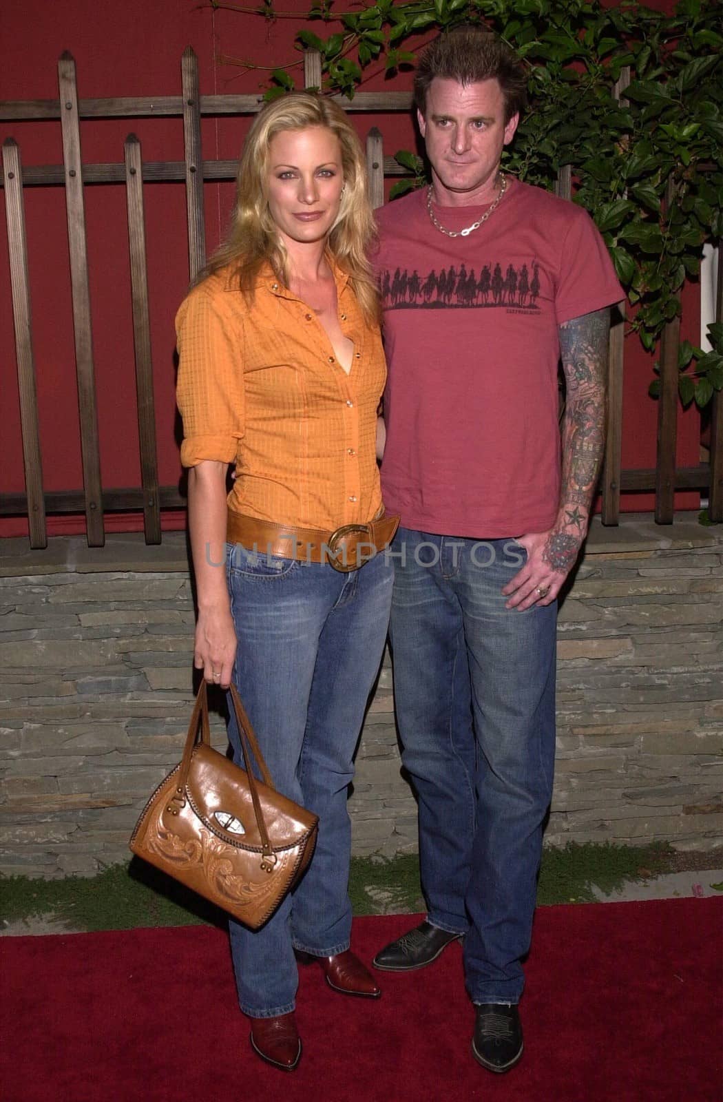 Alison Eastwood and Mike Combs at the launch party for Eastwood Ranch's new lifestyle brand with "Denim Tapas and Tequila" held at Chadwick, Beverly Hills, CA 07-16-02