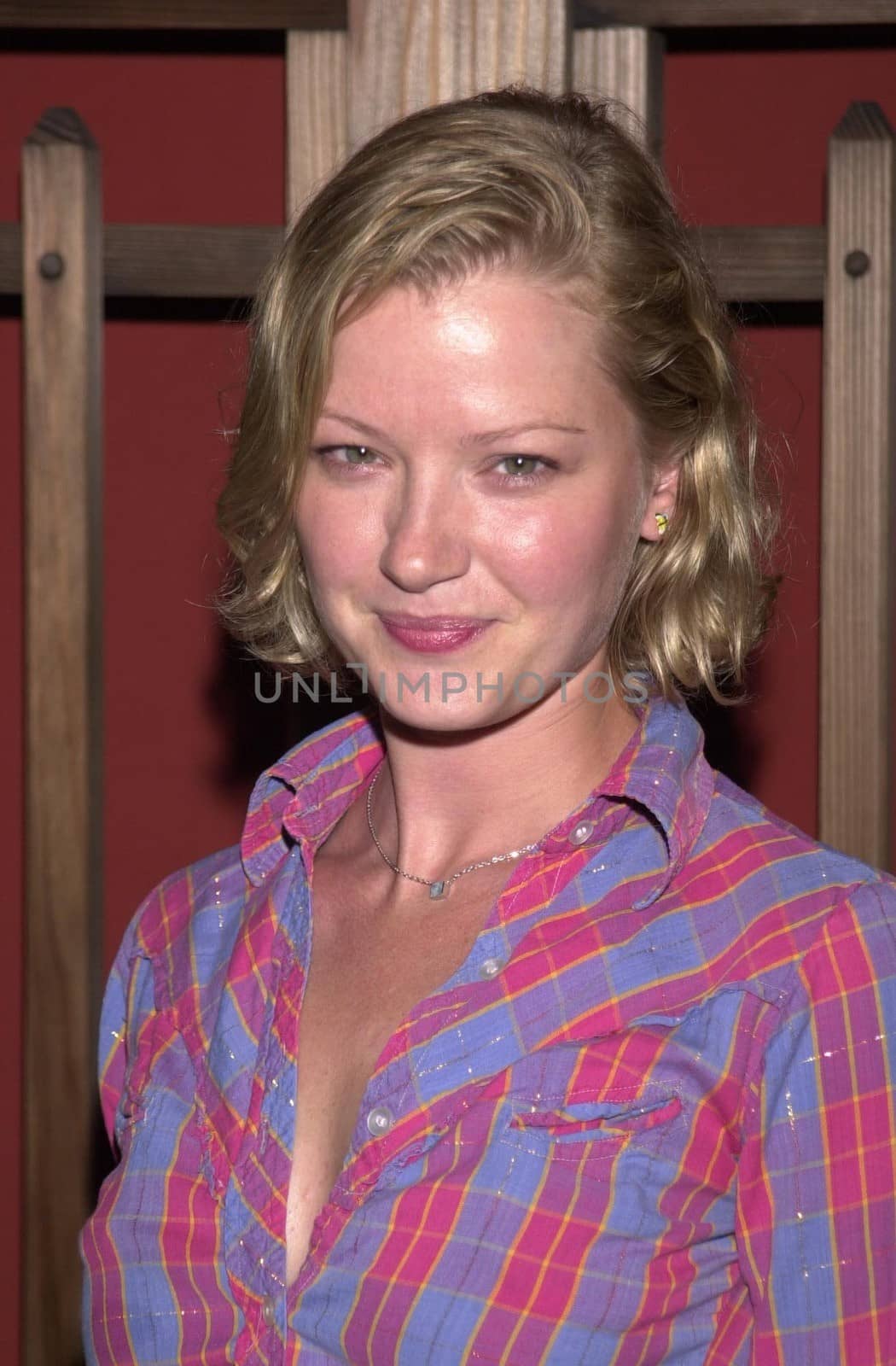 Gretchen Mol at the launch party for Eastwood Ranch's new lifestyle brand with "Denim Tapas and Tequila" held at Chadwick, Beverly Hills, CA 07-16-02