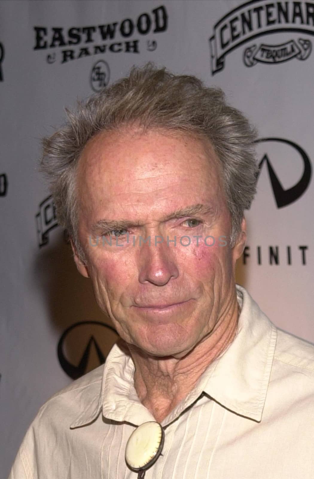 Clint Eastwood at the launch party for Eastwood Ranch's new lifestyle brand with "Denim Tapas and Tequila" held at Chadwick, Beverly Hills, CA 07-16-02