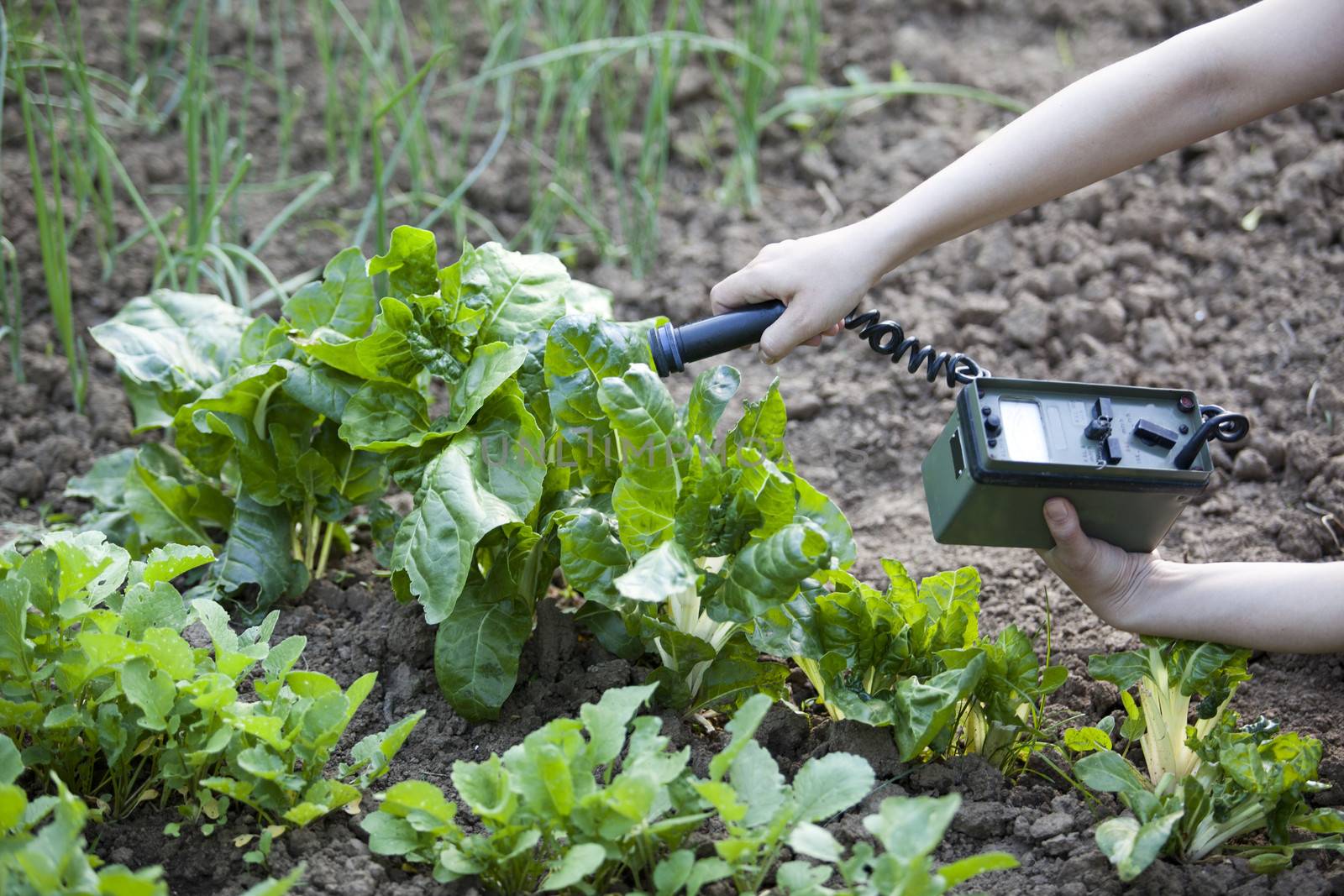 Measuring radiation by wellphoto