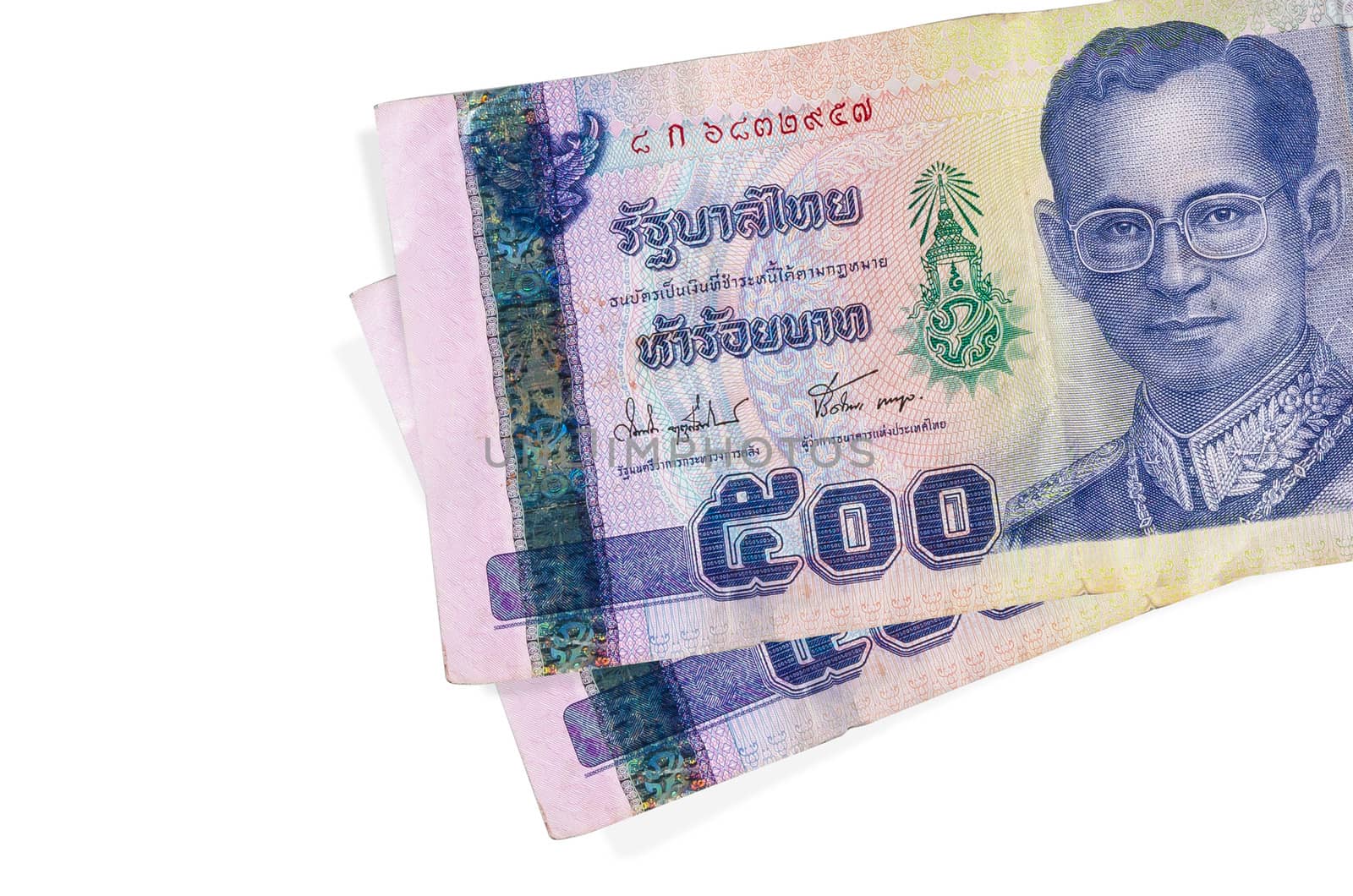 five hundred baht by thekaikoro