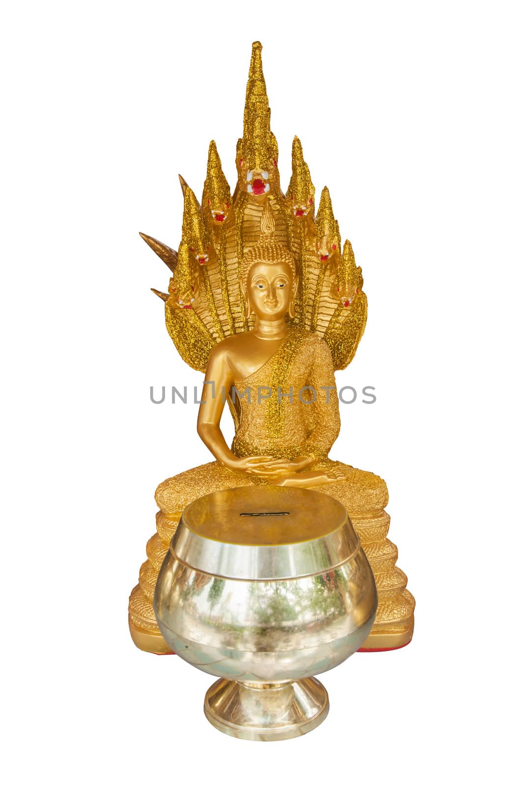Buddha gold statue