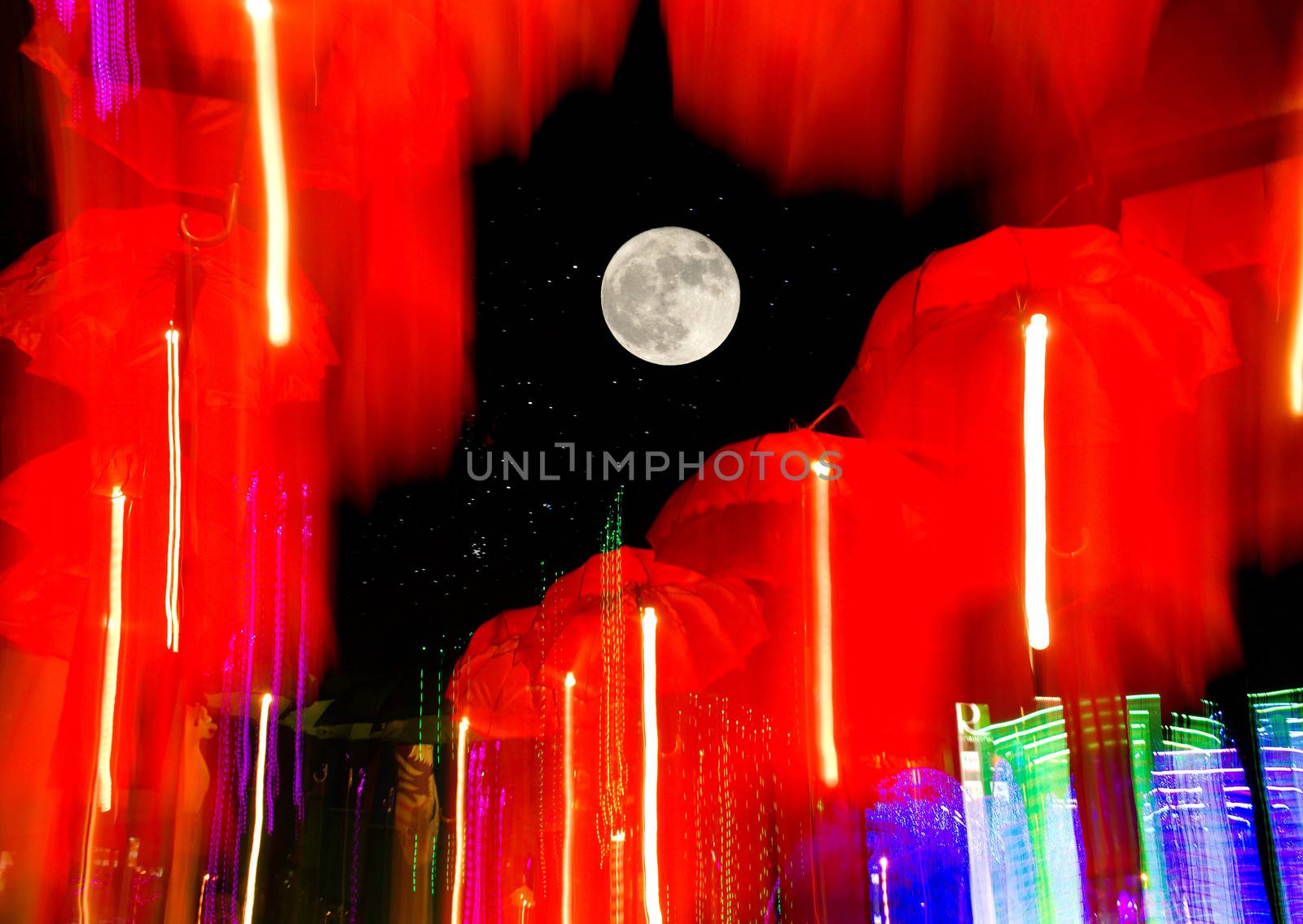 speed of umberlls neon light by apichart