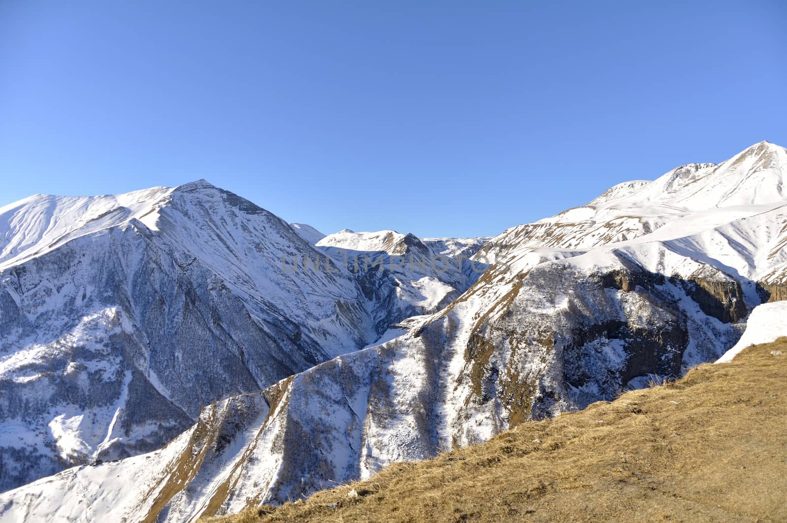 Caucasian Mountain, Georgia by rusgri