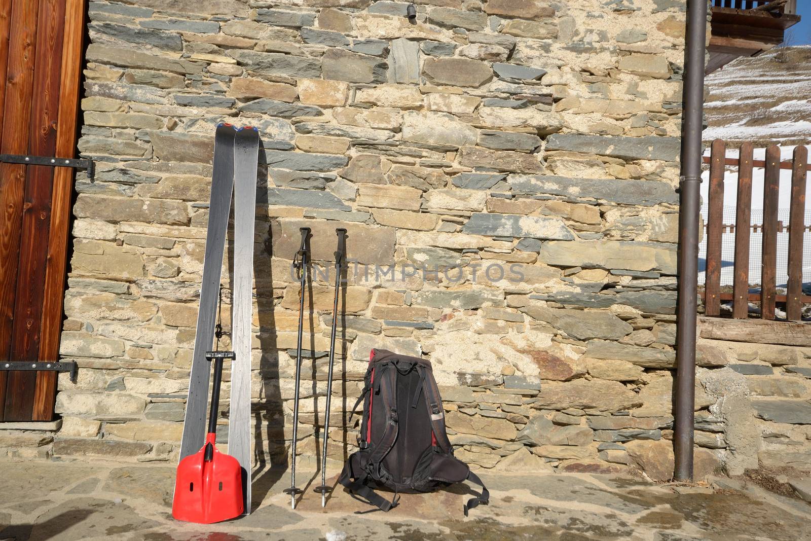 Tools for back country skiing by fbxx