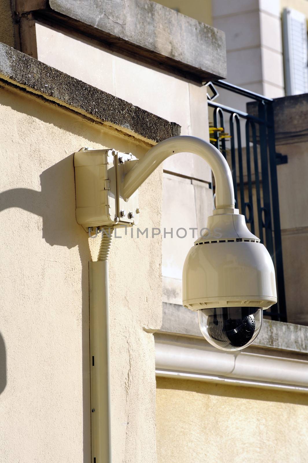 CCTV camera by gillespaire
