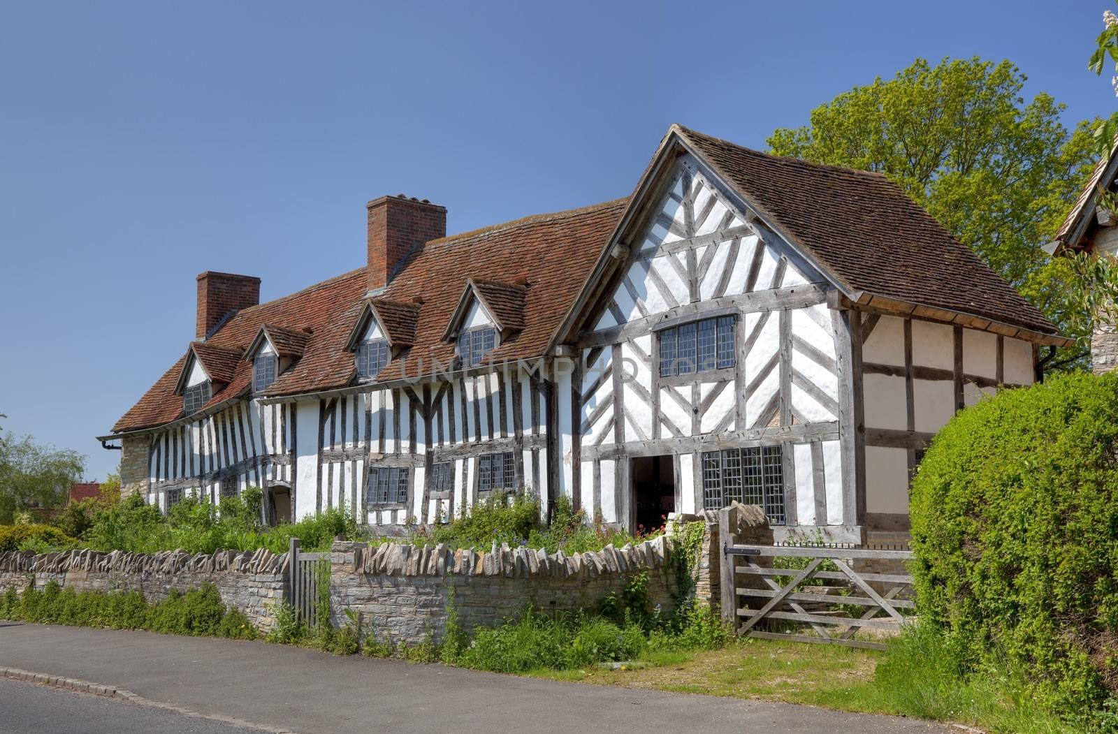 Mary Arden's House (William Shakespeare's Mother), Wilmcote, Warwickshire, England.