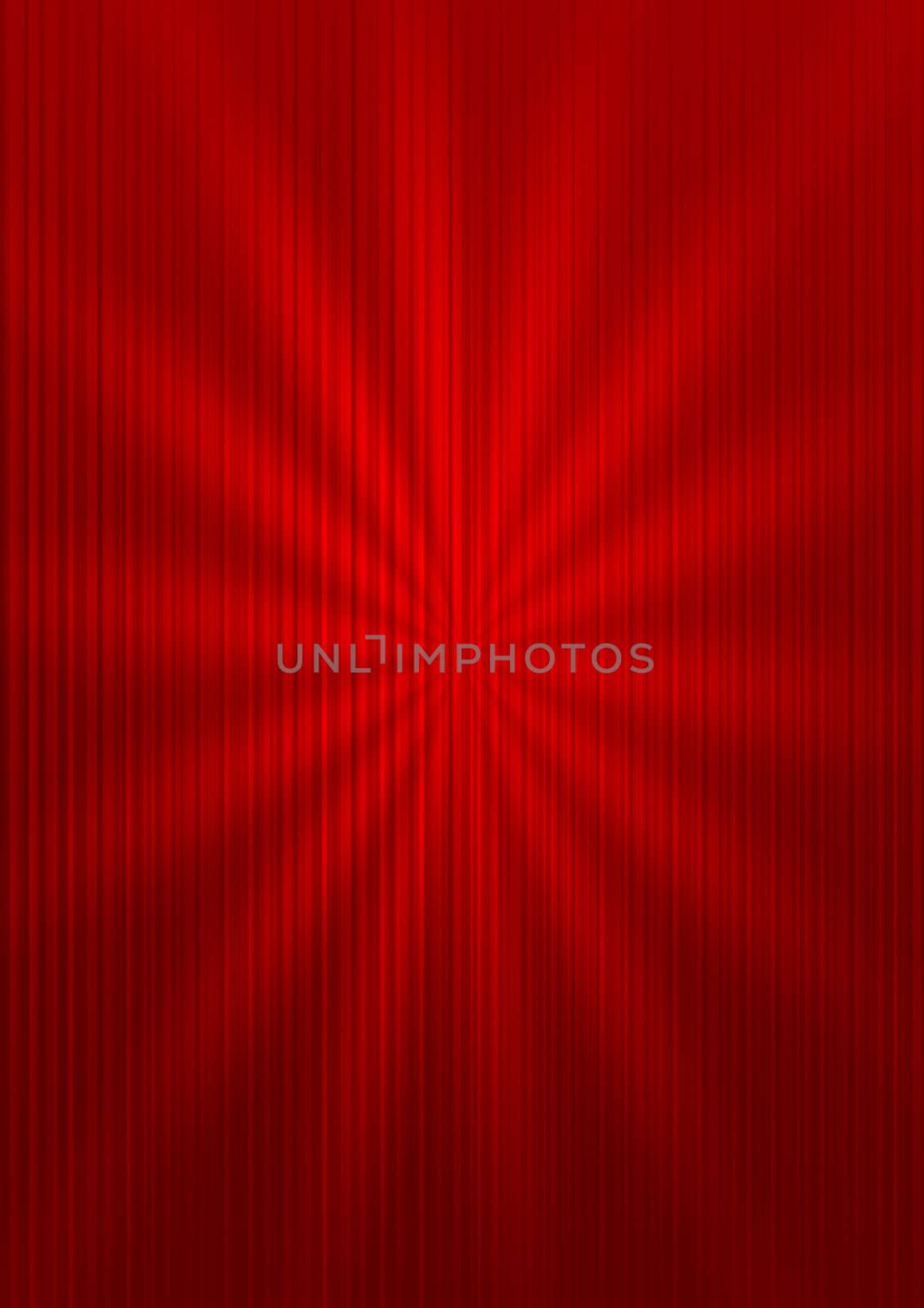 Abstract red background with sunburst by richter1910