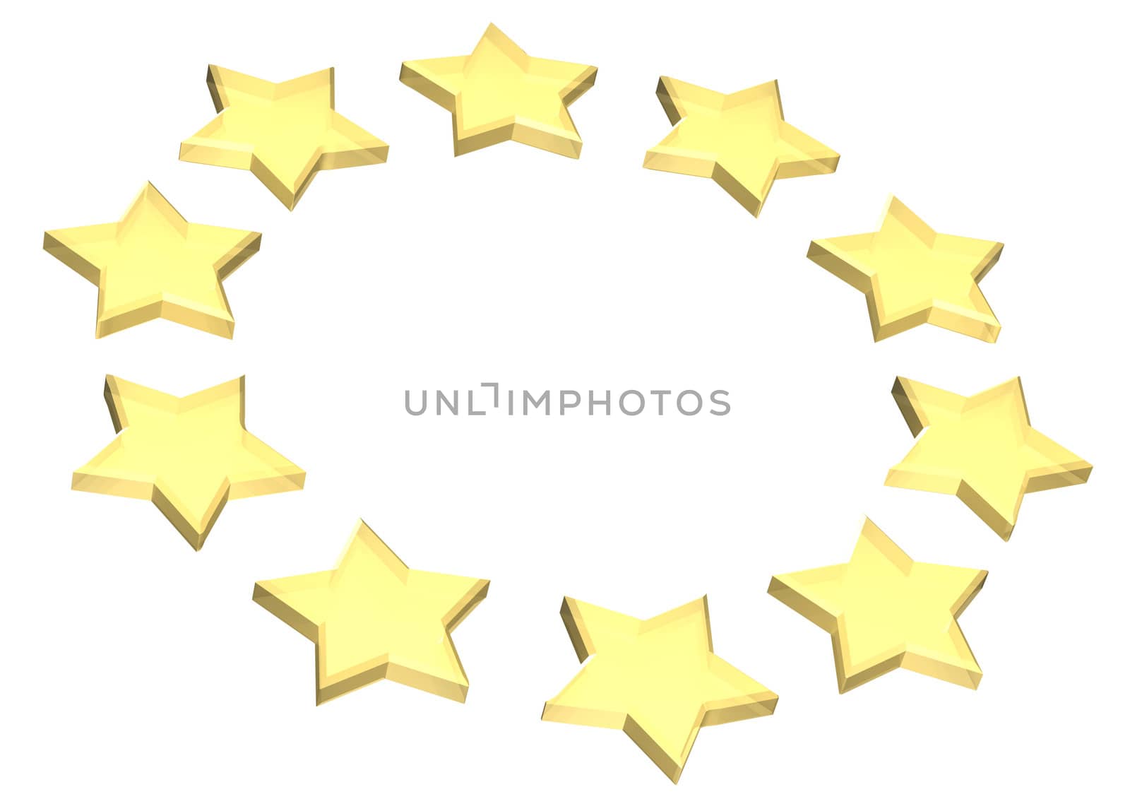 Gold Stars. by richter1910