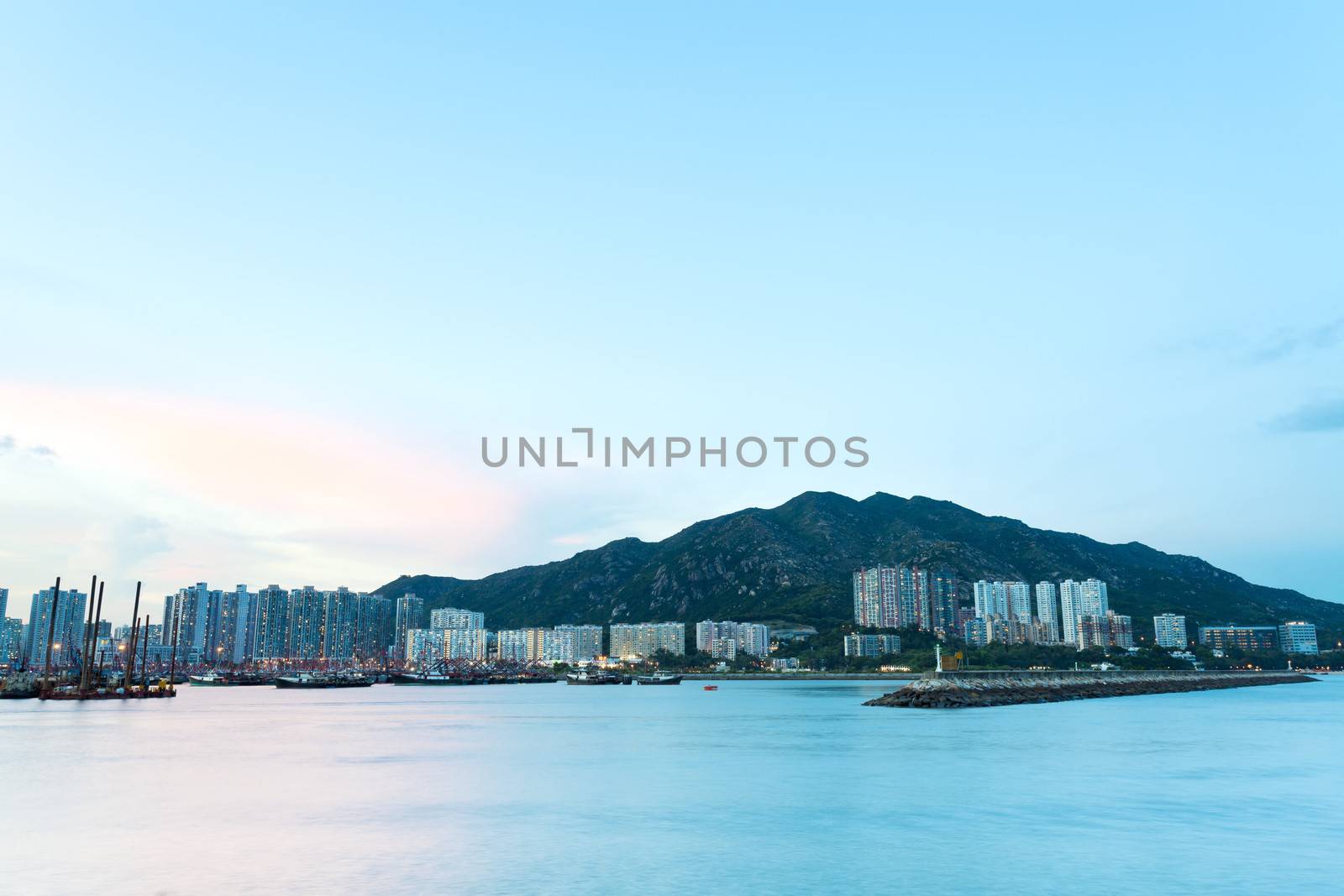 Hong Kong apartment at coast