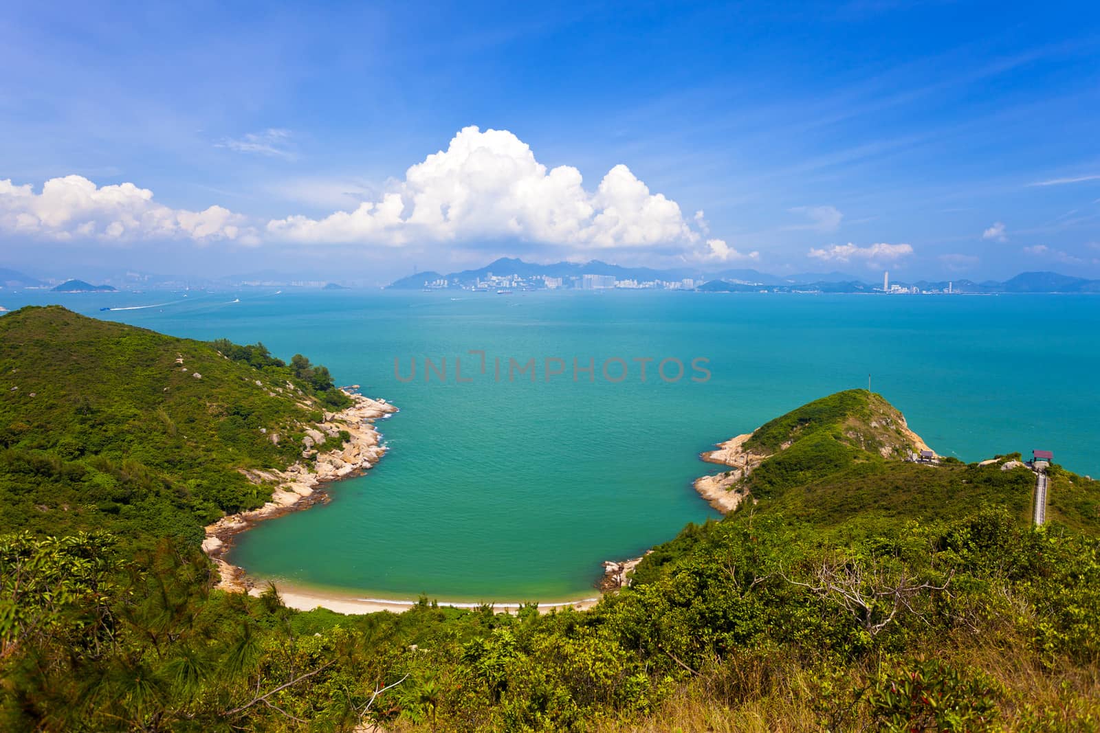 Mountain landscaspe in Hong Kong by kawing921