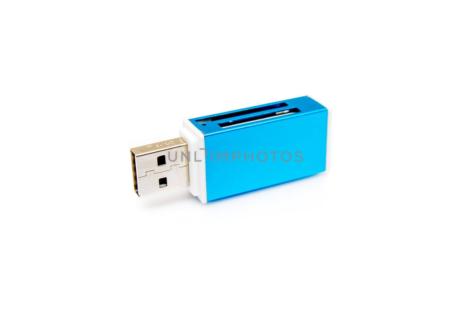 Isolated USB Card Reader, memory photo