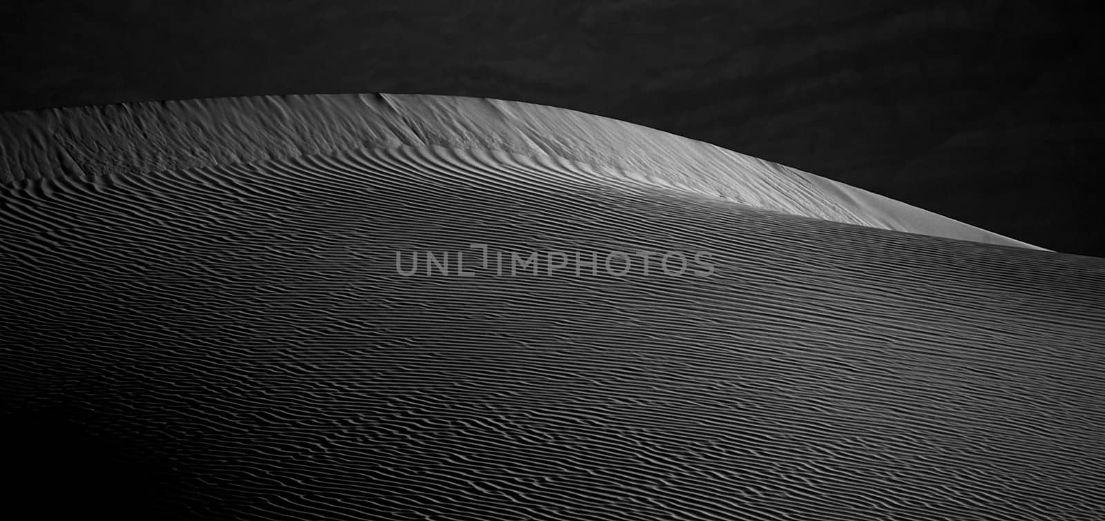 Sand Dune Formations in Death Valley National Park, California