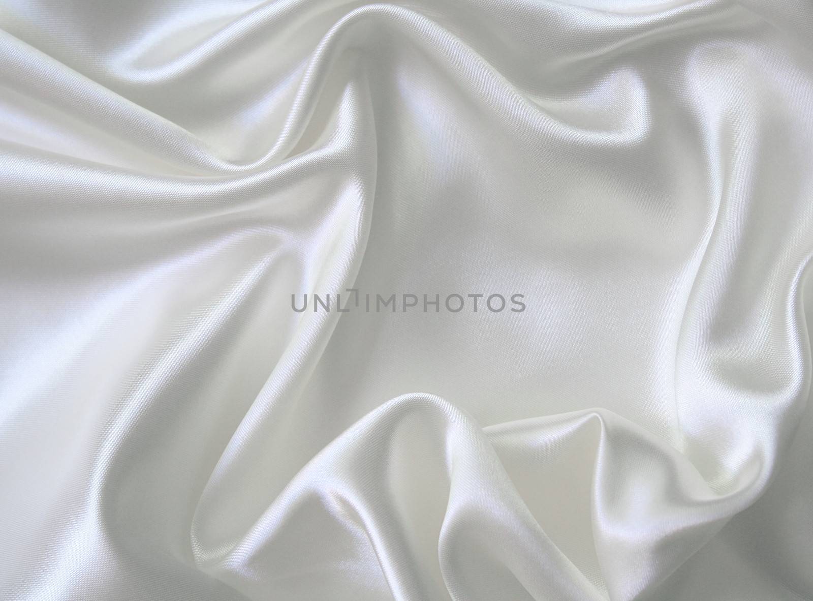 Smooth elegant white silk can use as wedding background