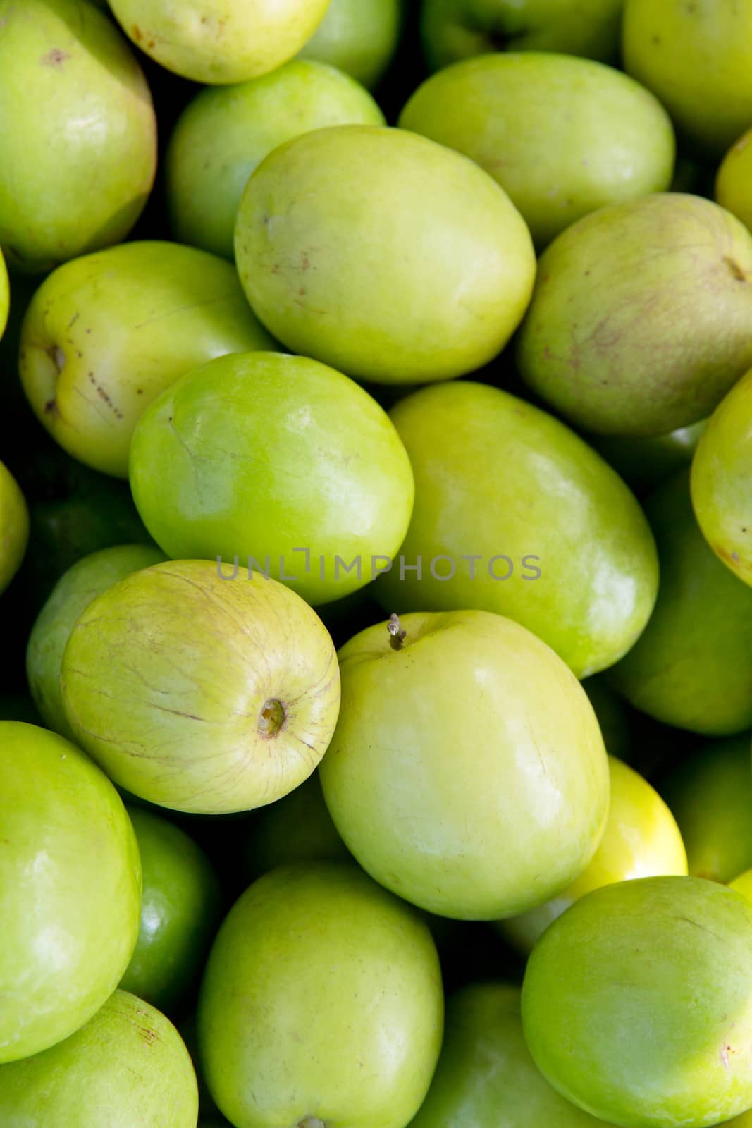 fresh monkey apple fruit background