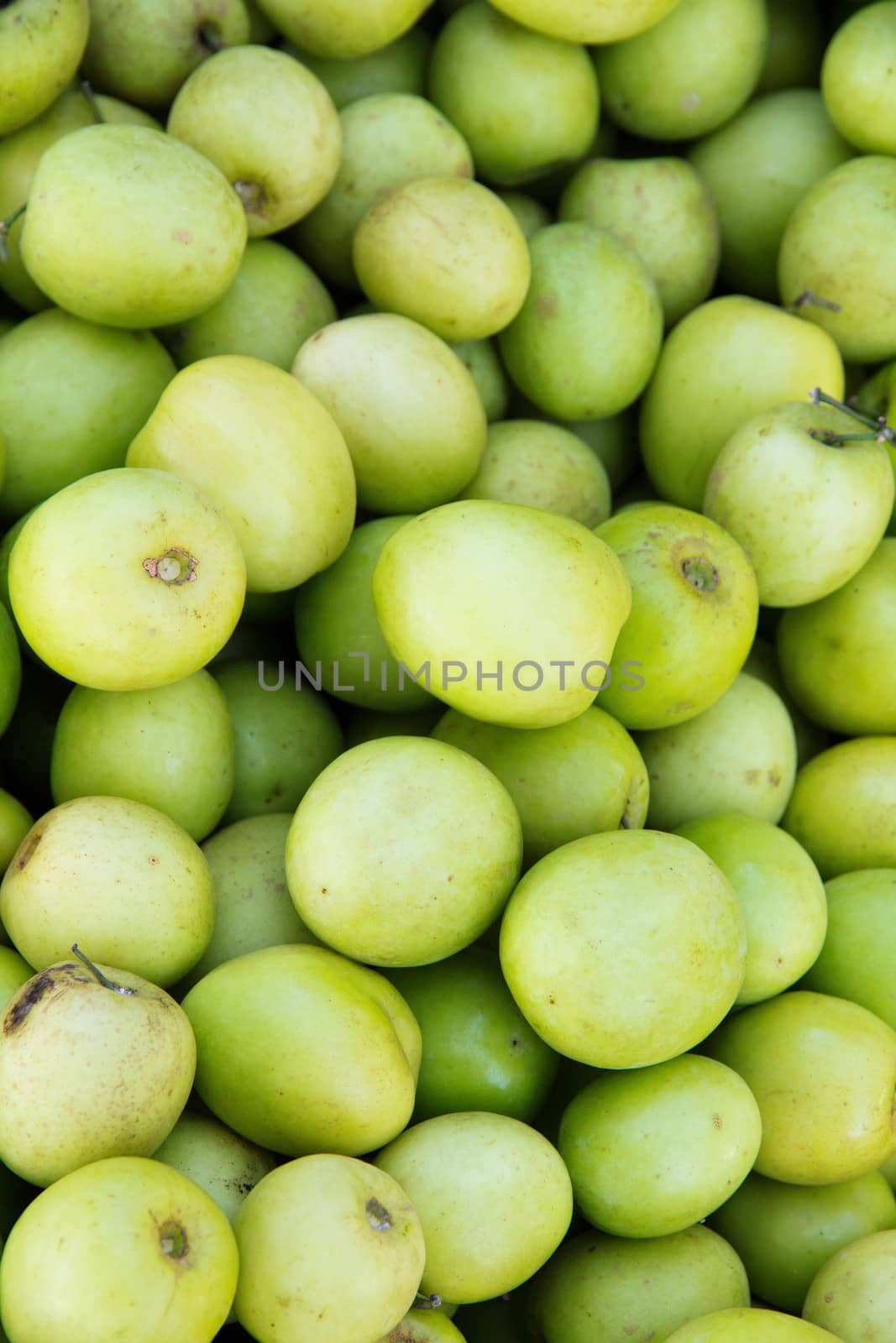 fresh monkey apple fruit background