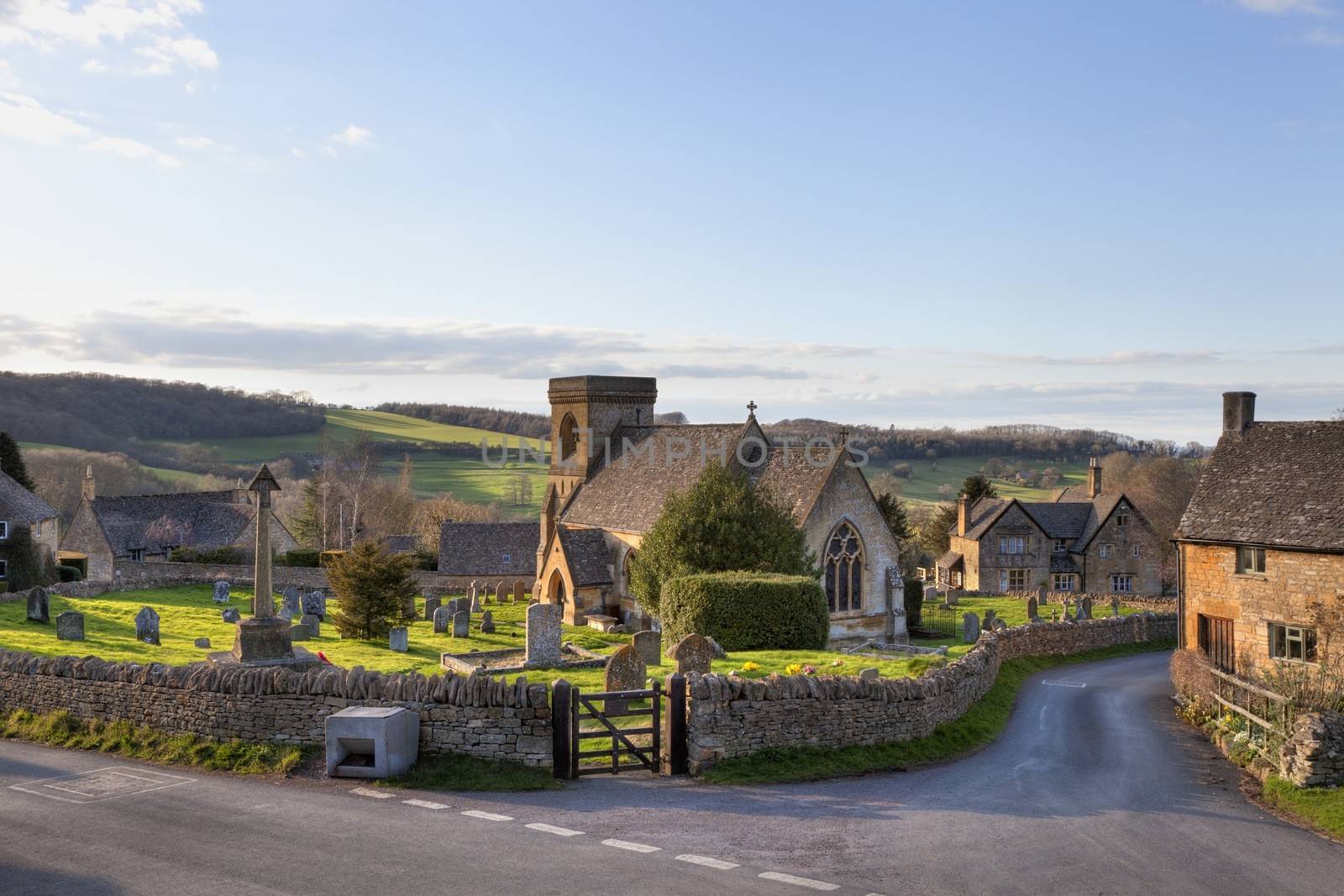 Snowshill village, Cotswolds by andrewroland