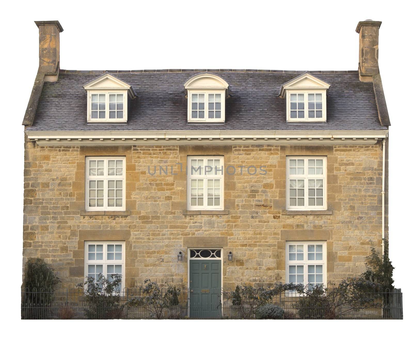 Cotswold house, cut-out by andrewroland