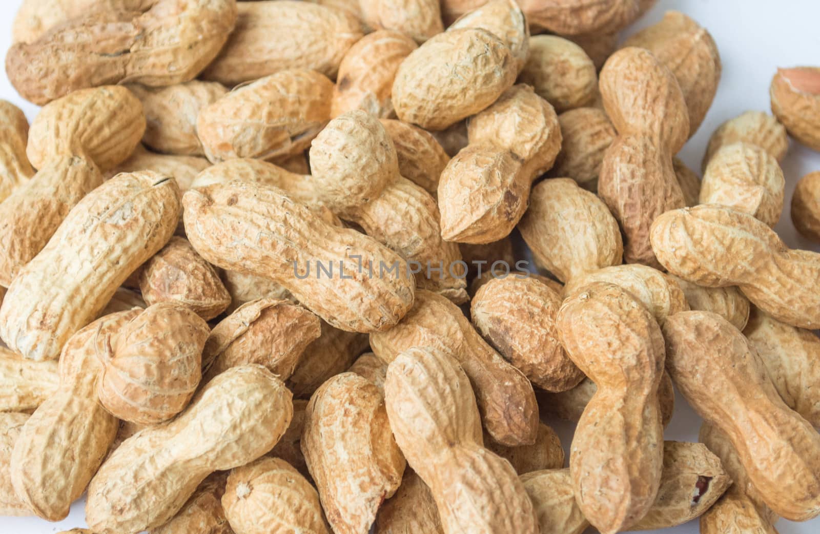 Tasty peanuts background