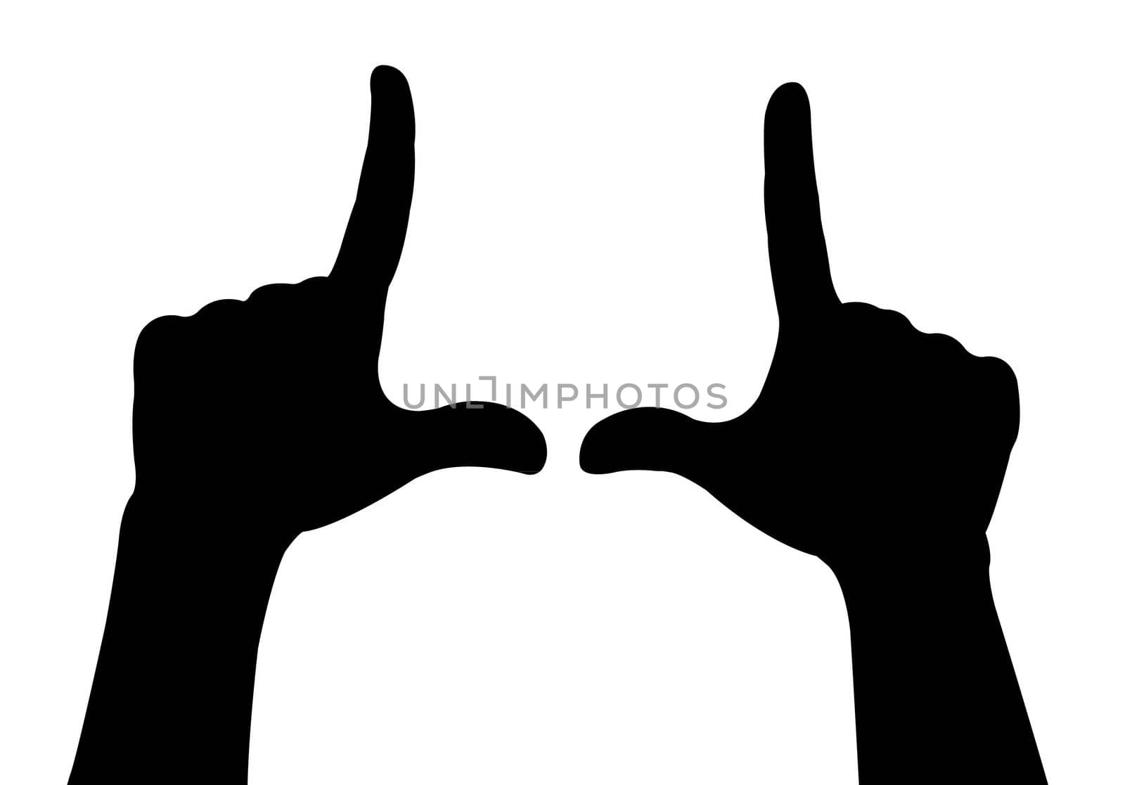 hands vector