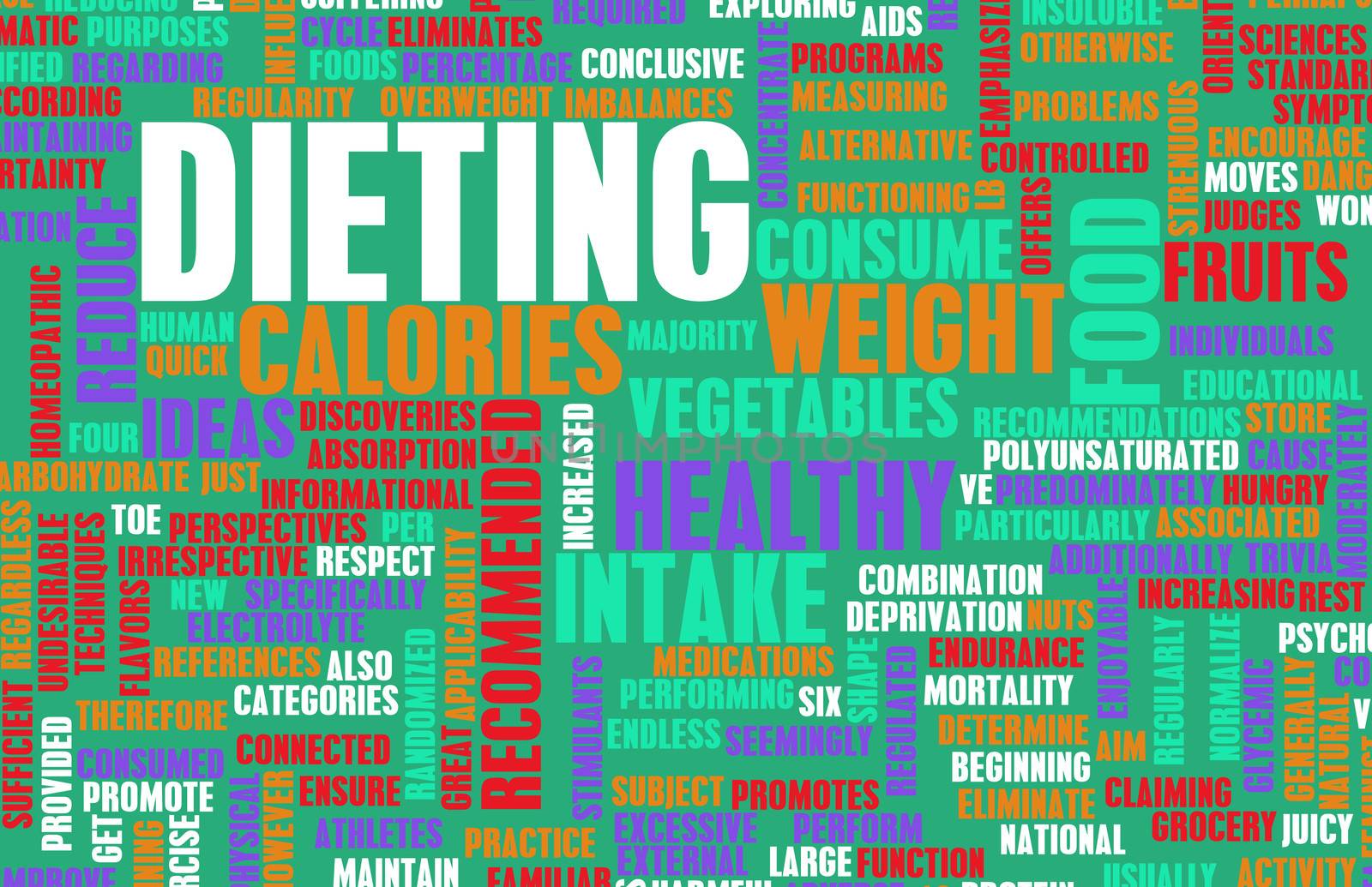 Dieting and Weight Loss as a Concept Abstract